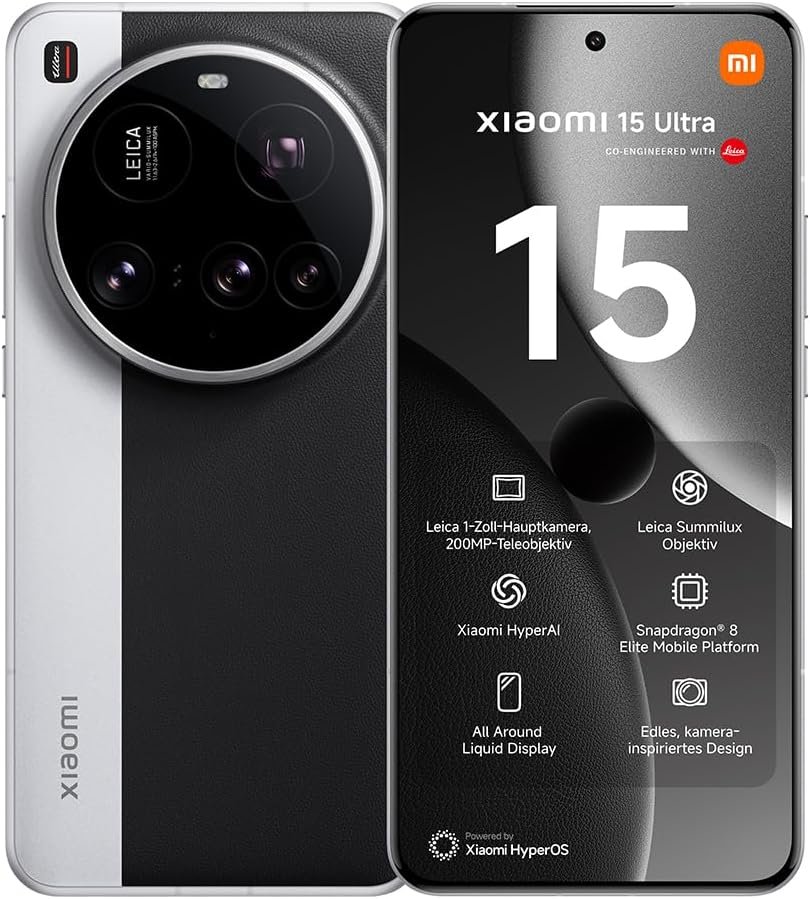 Xiaomi 15 Ultra 5G 16GB+512GB